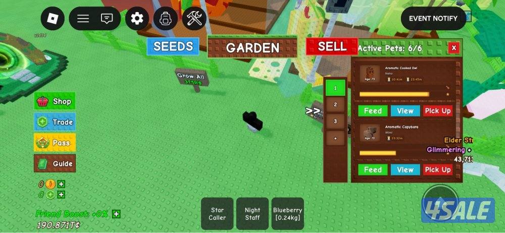 حساب روبلوكس فيه سكنات اغراض ب مابي السرقه وماب المزرعه8