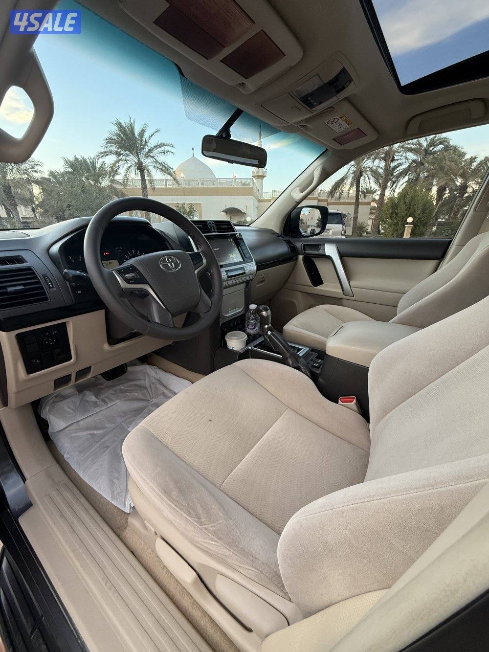 برادو صبغ الوكاله 20191