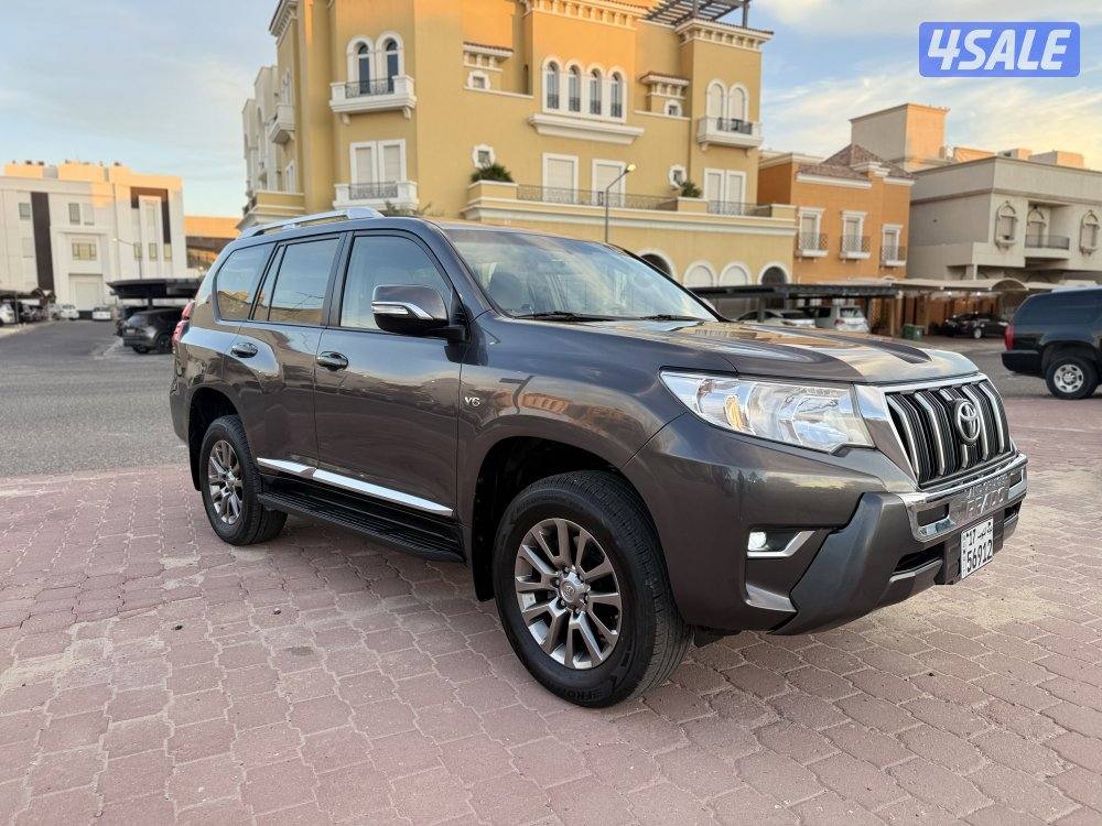 برادو صبغ الوكاله 20192