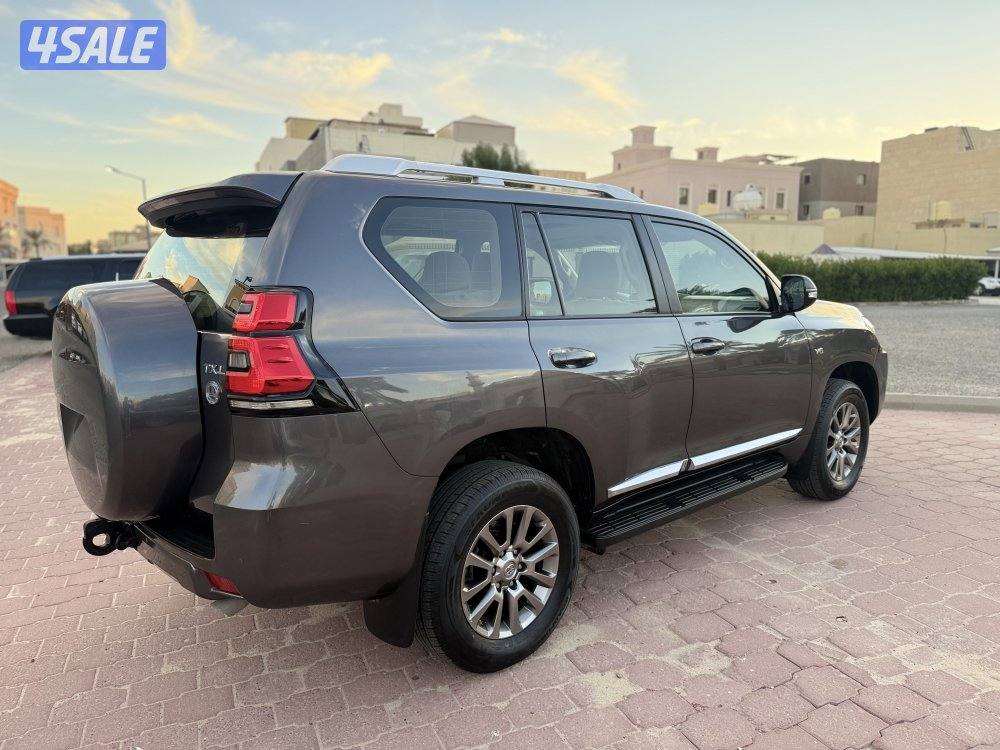 برادو صبغ الوكاله 20194