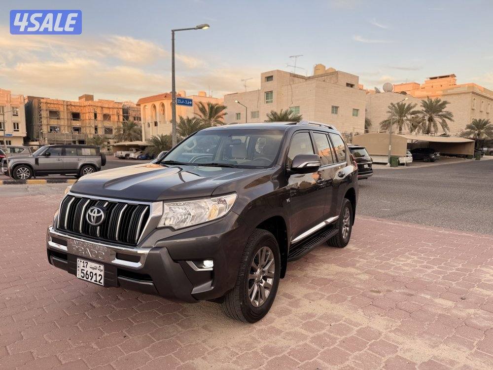 برادو صبغ الوكاله 20195