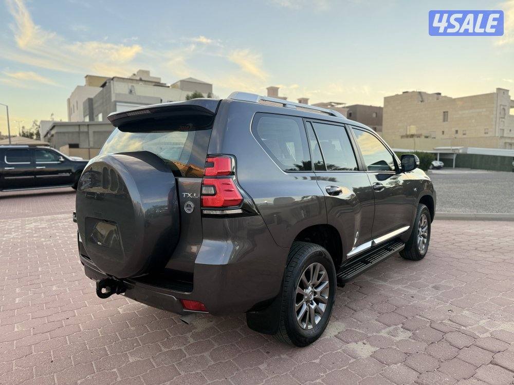 برادو صبغ الوكاله 20196