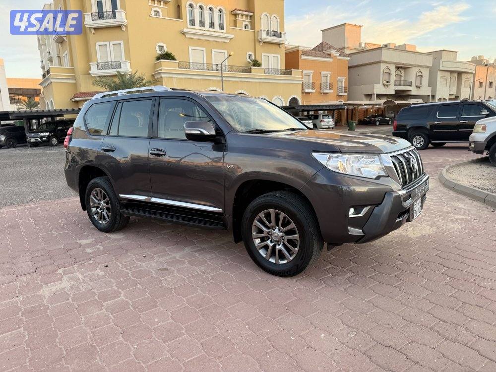 برادو صبغ الوكاله 20197