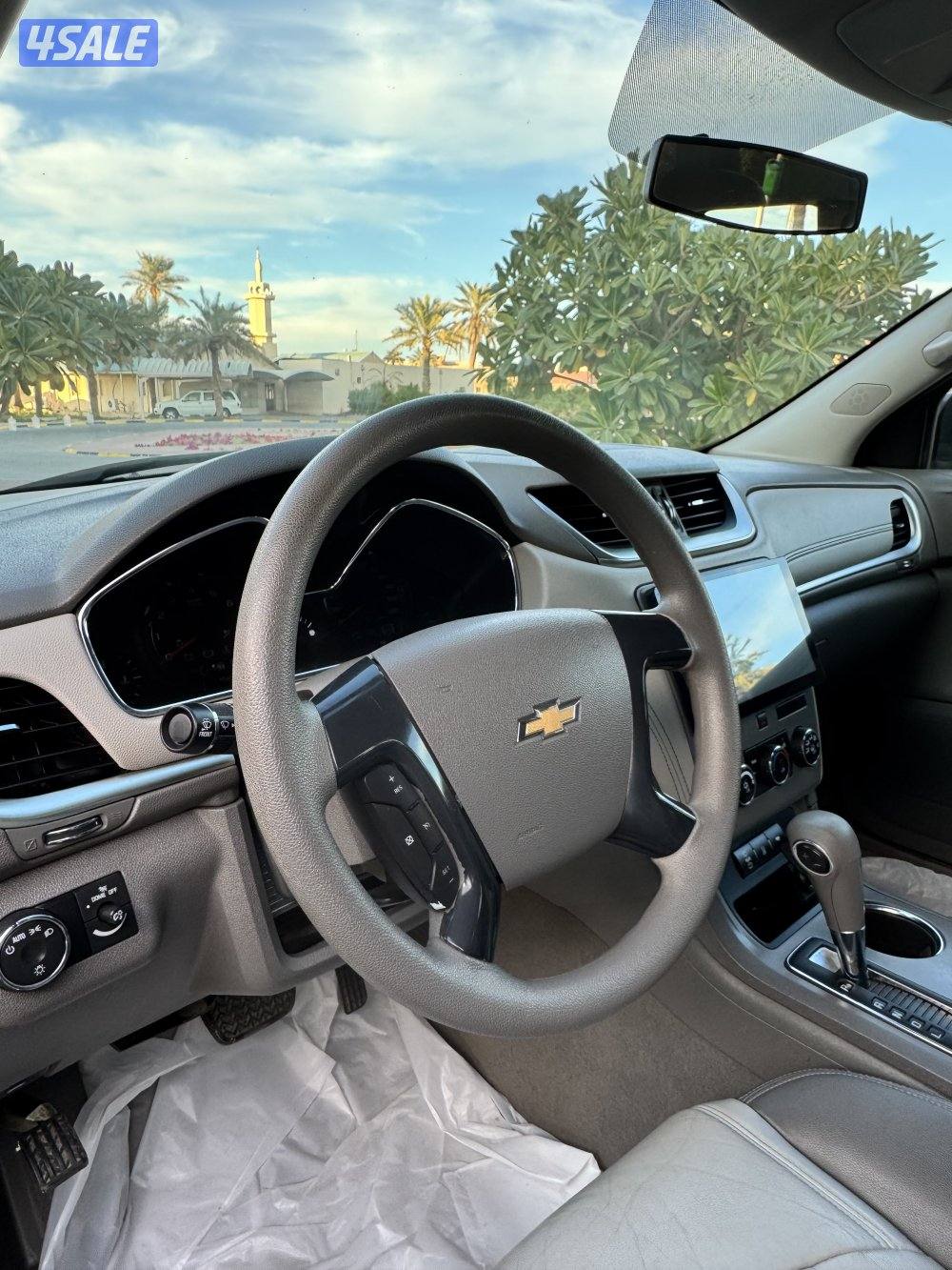 للبيع ترافيرس موديل 2013 بحاله الوكاله5