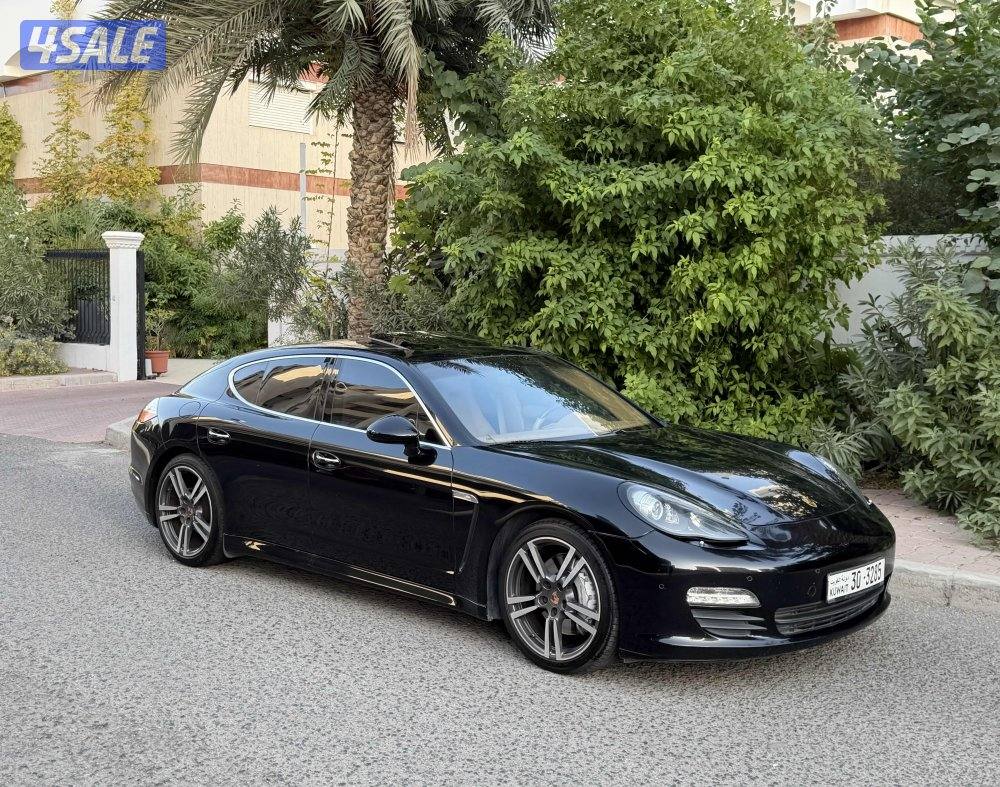 Porsche panamera S 144km model 2013 original paint full option0