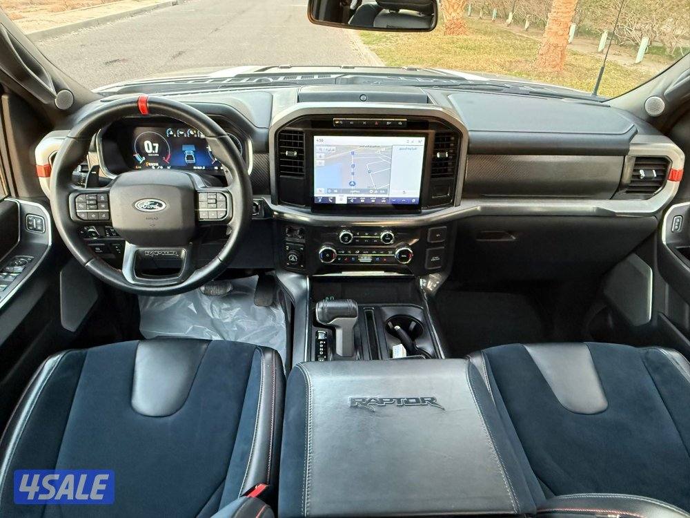 للبيع وانيت رابتر موديل 202210