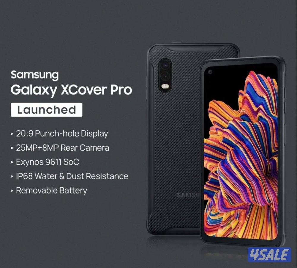 samsung Xcover pro5