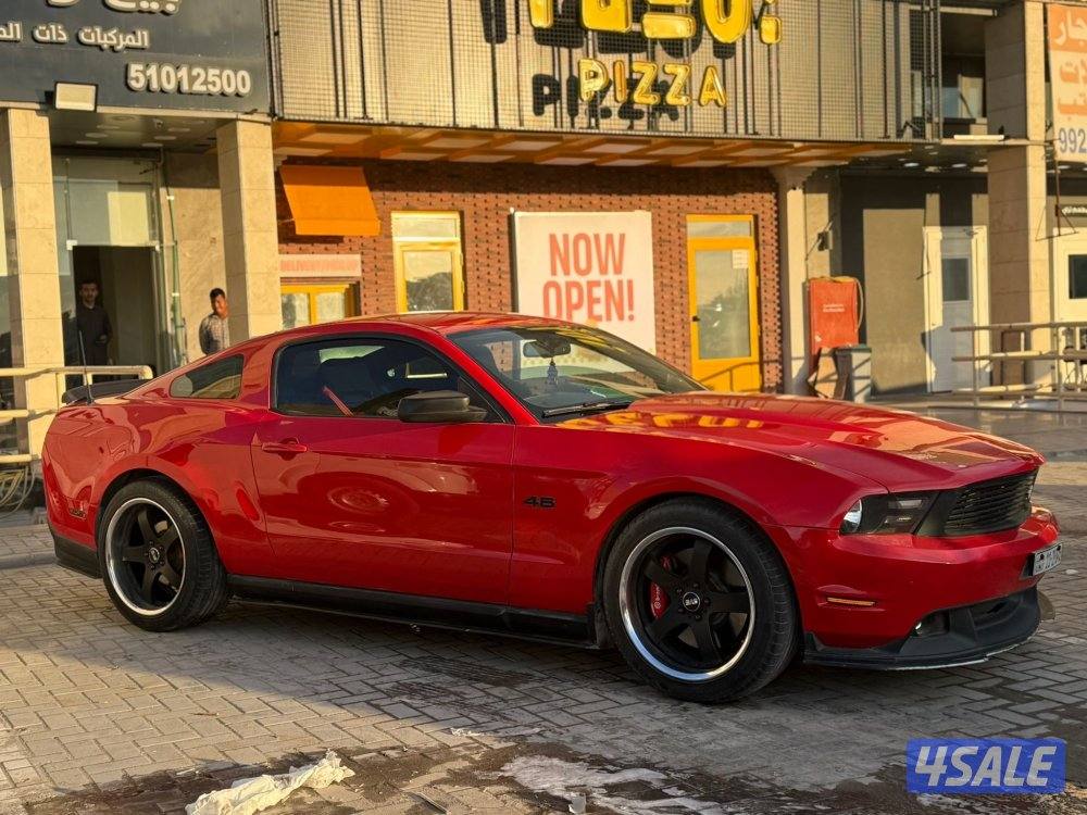 للبيع موستنج 2010 قير عادي بحاله الوكاله1