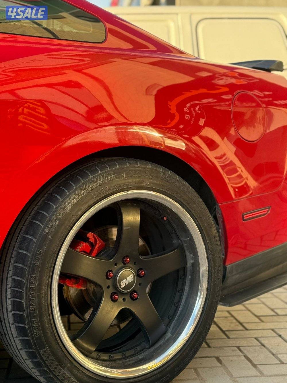 للبيع موستنج 2010 قير عادي بحاله الوكاله4