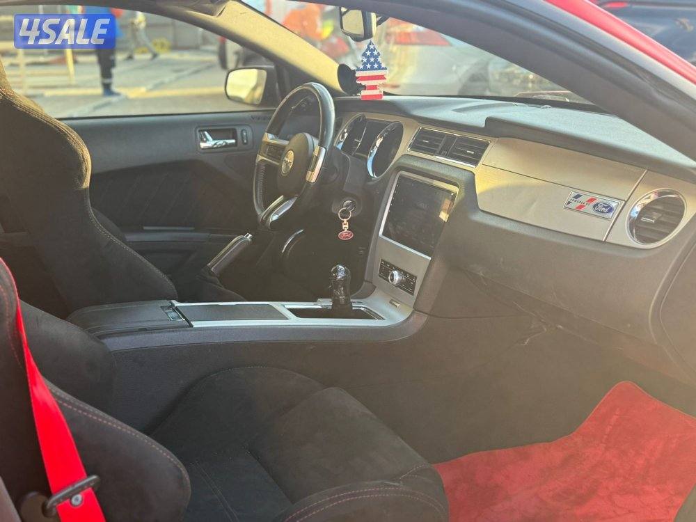 للبيع موستنج 2010 قير عادي بحاله الوكاله6