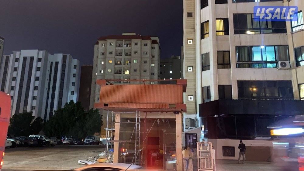 للبيع محل مطعم شارع شعبة بن المغيرة0