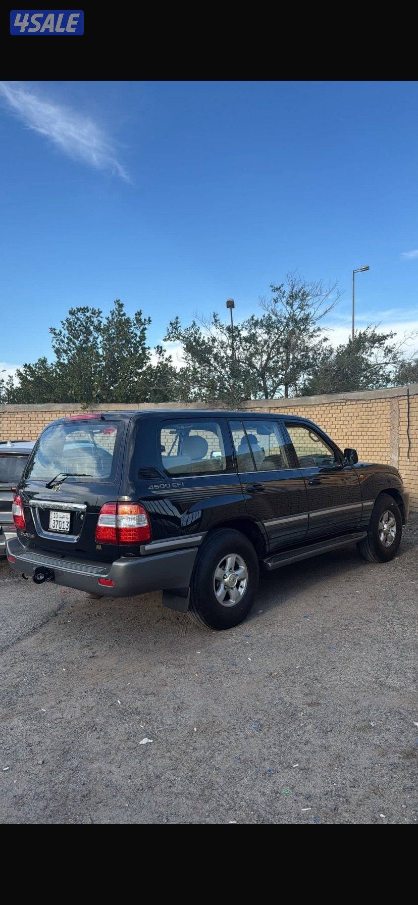 لاند كروزر GXR لمتدد الفل شرط الفحص4