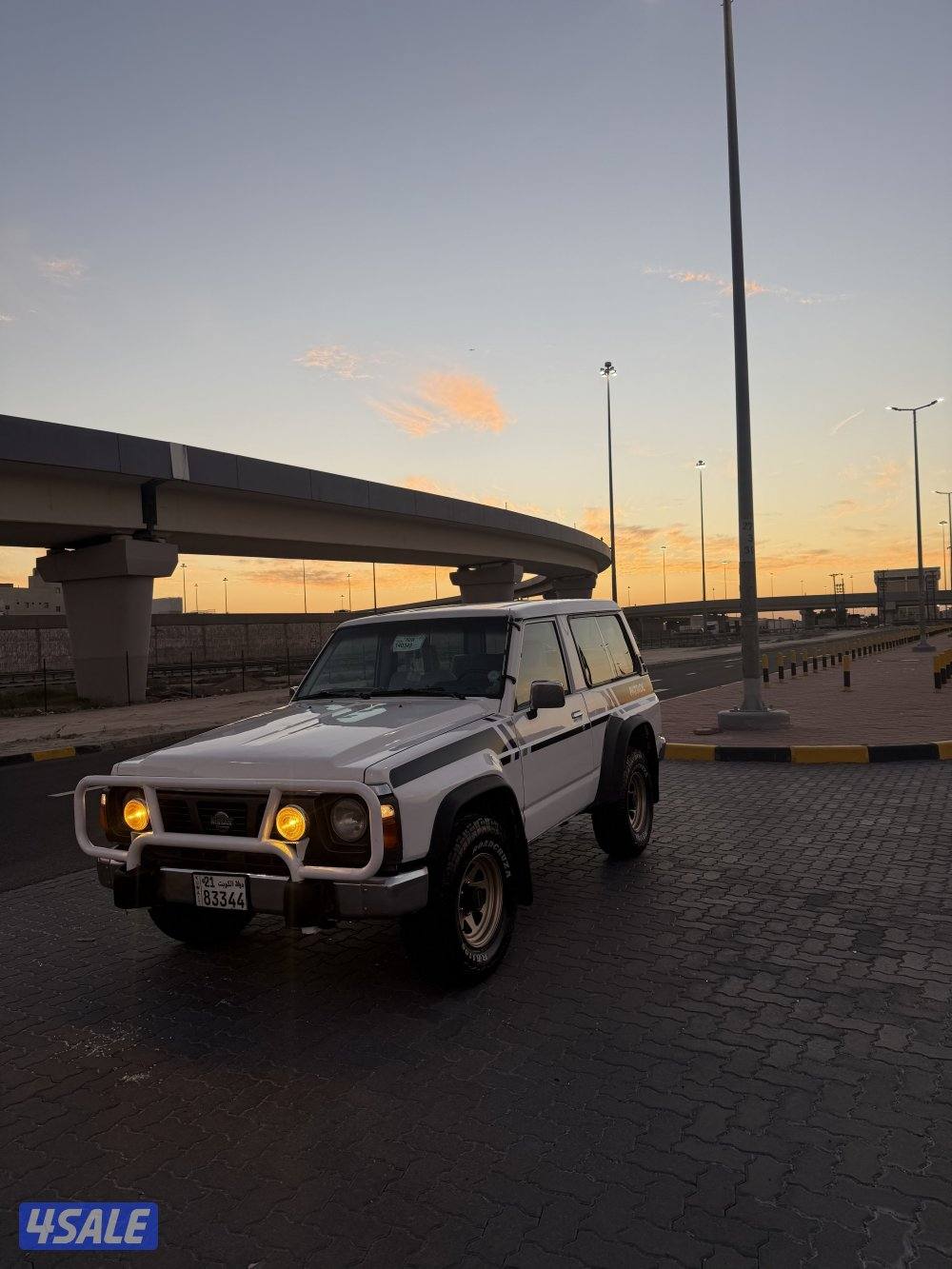 للبيع سفاري وارد الحمراني حكومي موتري مصبوغ عام تجديد صبغه اله تندا4