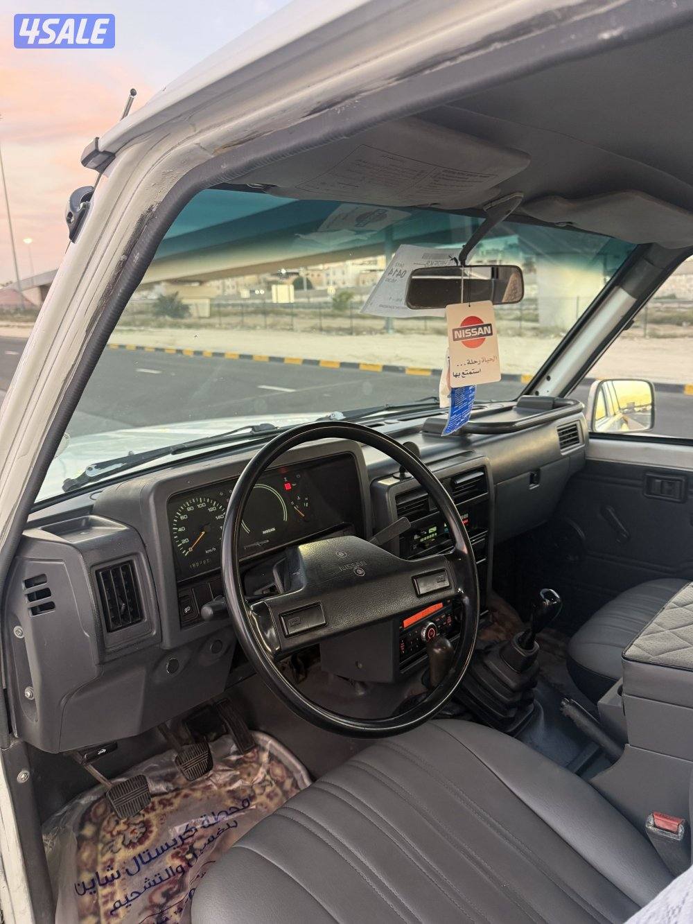 للبيع سفاري وارد الحمراني حكومي موتري مصبوغ عام تجديد صبغه اله تندا6