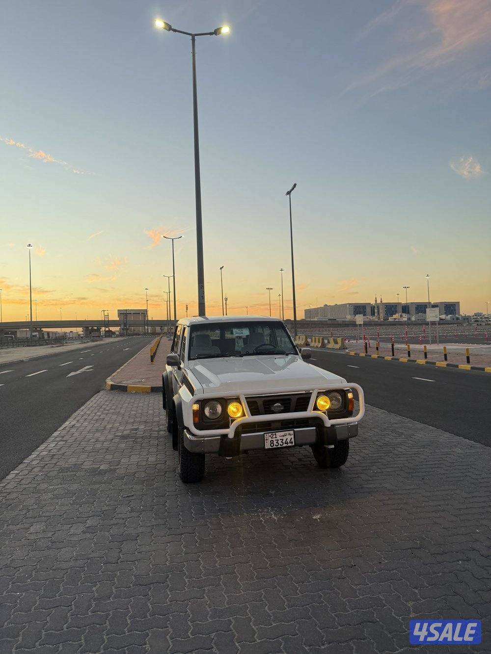 للبيع سفاري وارد الحمراني حكومي موتري مصبوغ عام تجديد صبغه اله تندا8