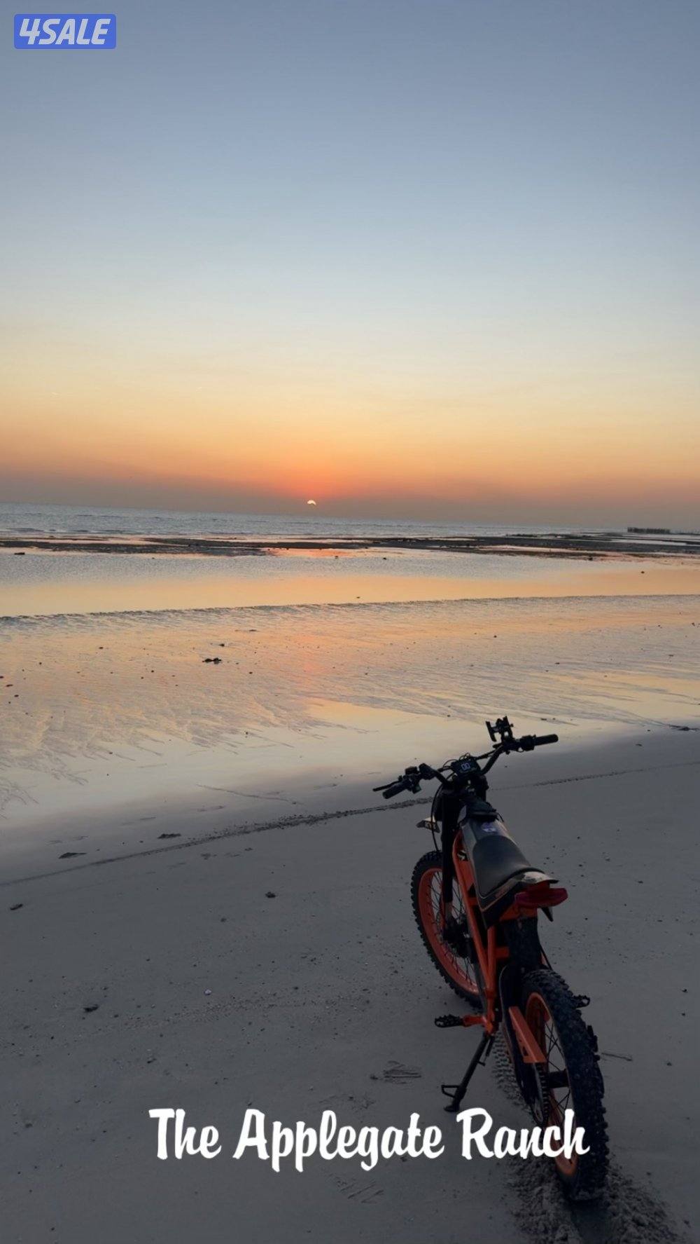 للبيع سيكل كهربائي kugoo wish 02 pro0