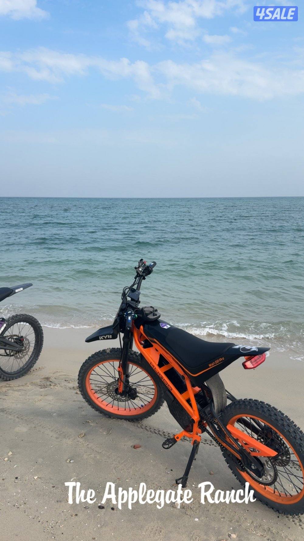 للبيع سيكل كهربائي kugoo wish 02 pro1