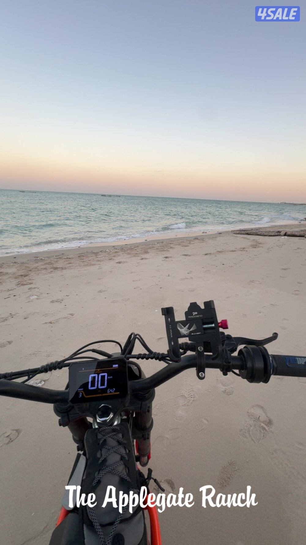 للبيع سيكل كهربائي kugoo wish 02 pro5