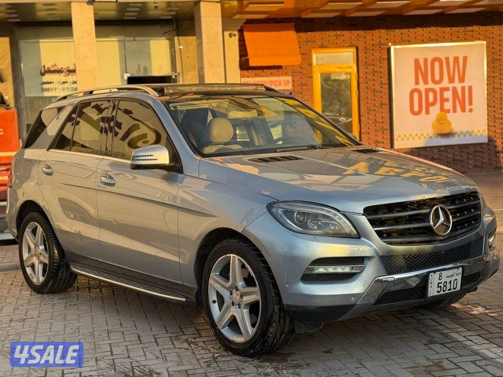 للبيع مورسيدس ML 20151