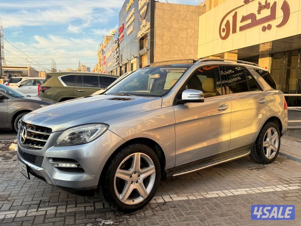 للبيع مورسيدس ML 20152