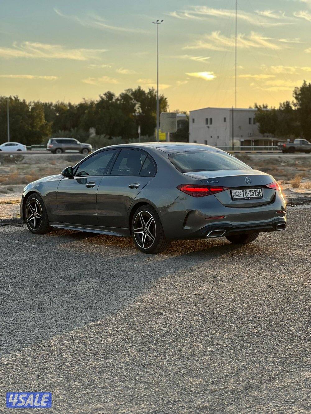 مرسيدس C200 موديل 2023 ماشي 56 فحص شامل0