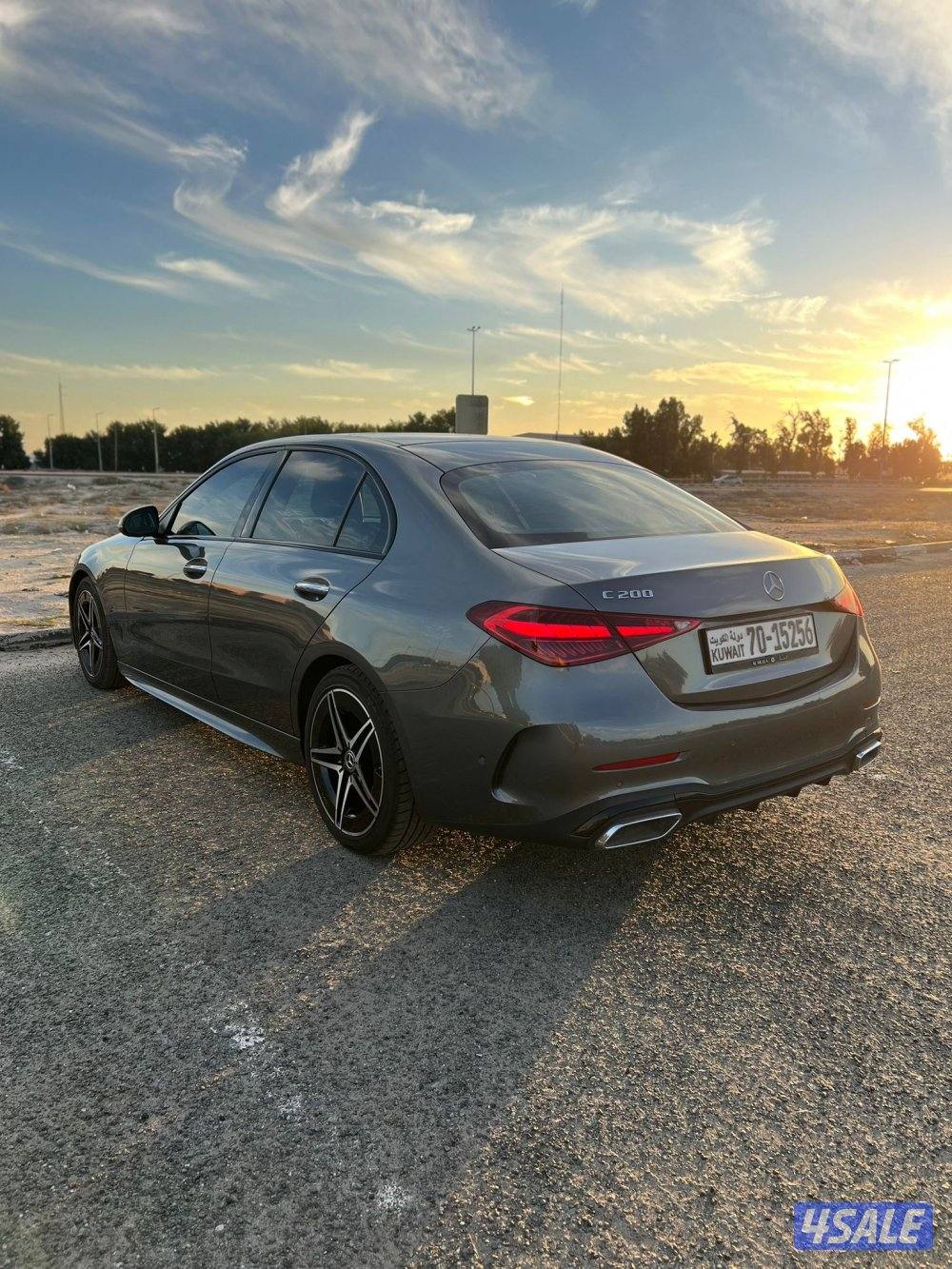 مرسيدس C200 موديل 2023 ماشي 56 فحص شامل2