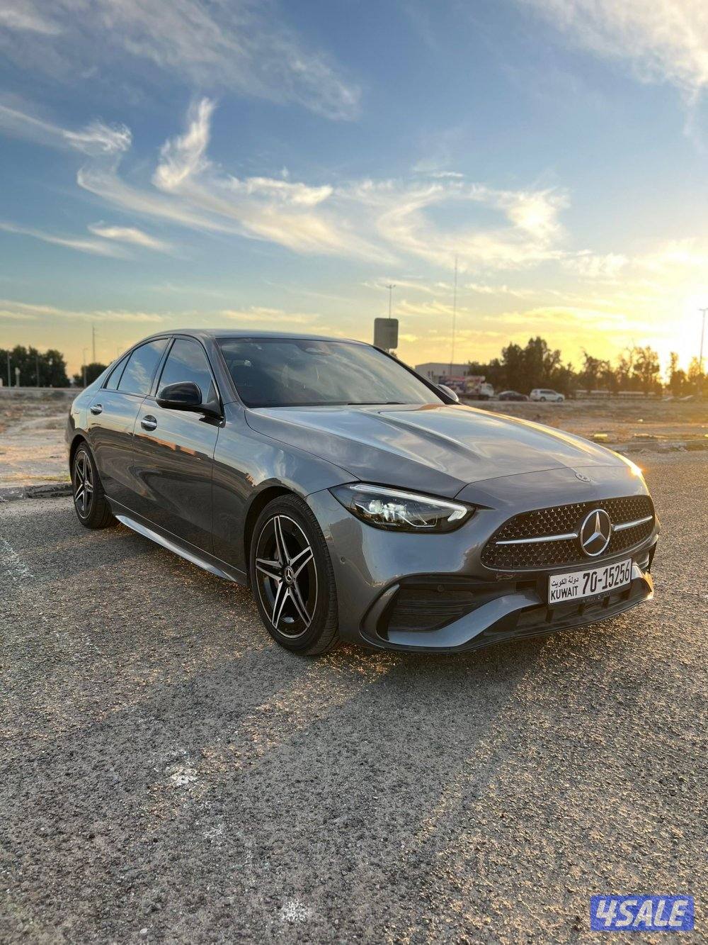 مرسيدس C200 موديل 2023 ماشي 56 فحص شامل3