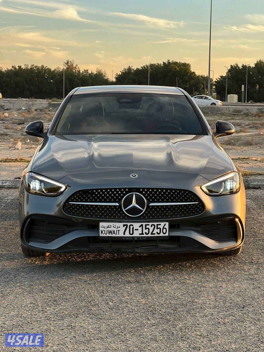 مرسيدس C200 موديل 2023 ماشي 56 فحص شامل4