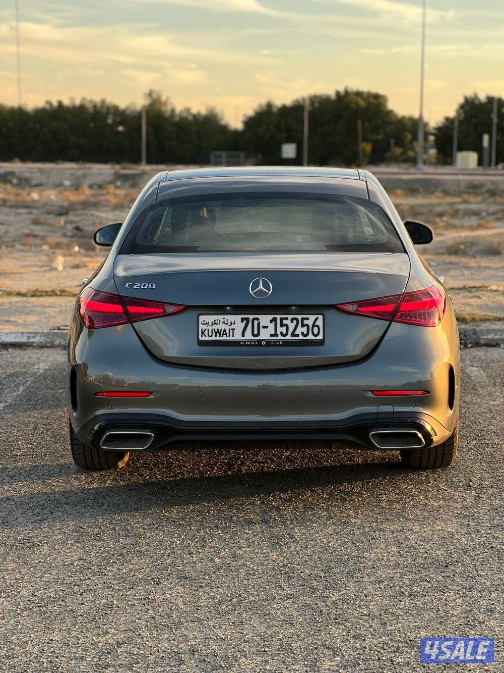 مرسيدس C200 موديل 2023 ماشي 56 فحص شامل5