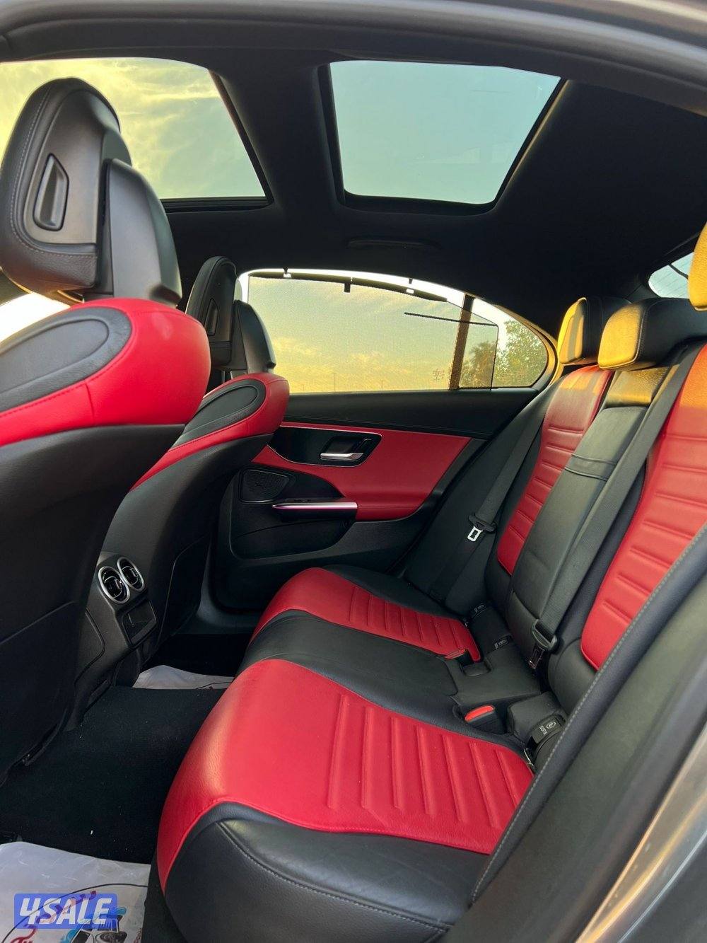 مرسيدس C200 موديل 2023 ماشي 56 فحص شامل6