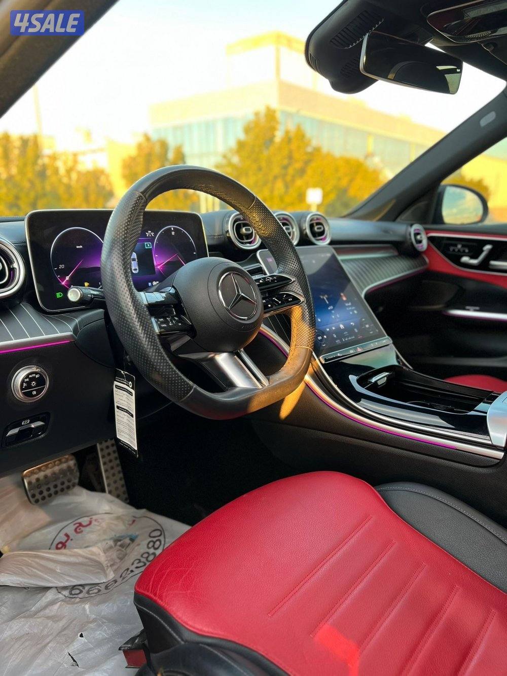 مرسيدس C200 موديل 2023 ماشي 56 فحص شامل7