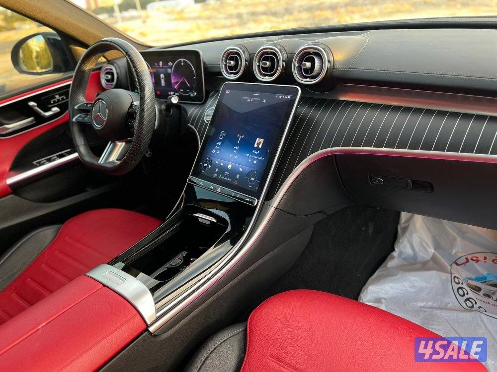 مرسيدس C200 موديل 2023 ماشي 56 فحص شامل8