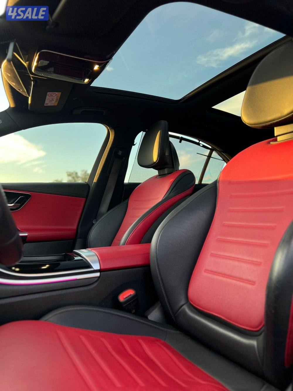 مرسيدس C200 موديل 2023 ماشي 56 فحص شامل9