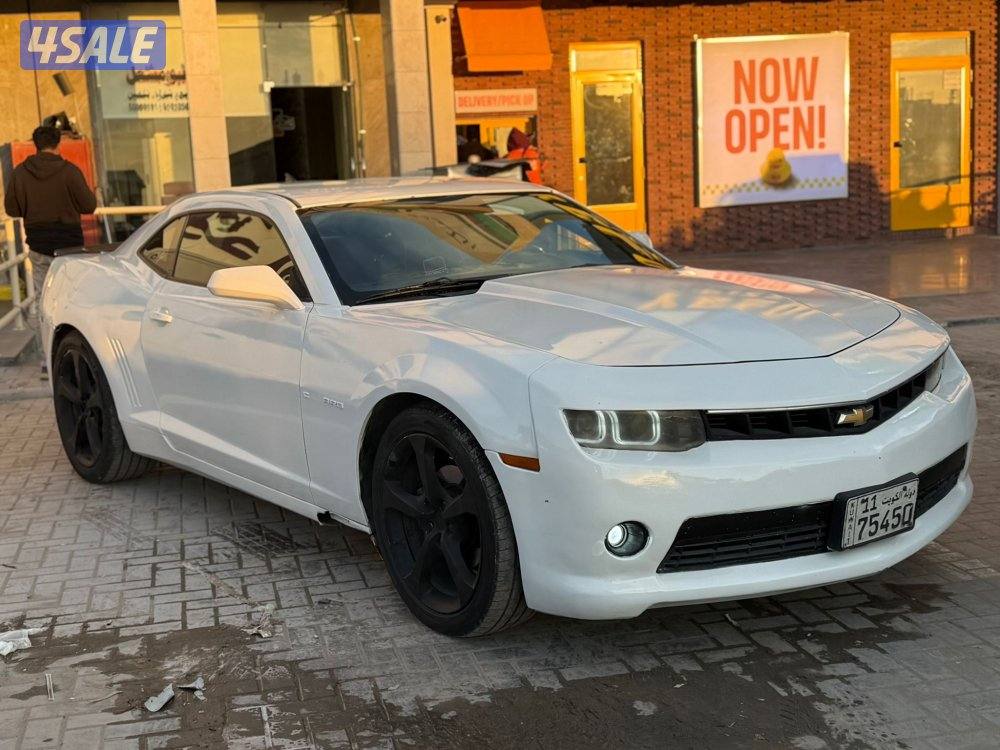 للبيع كمارو 2014 6 سلندر1