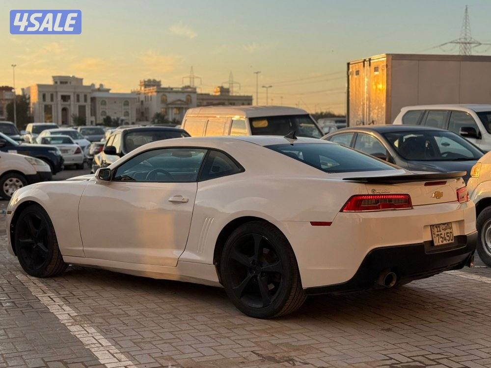 للبيع كمارو 2014 6 سلندر2