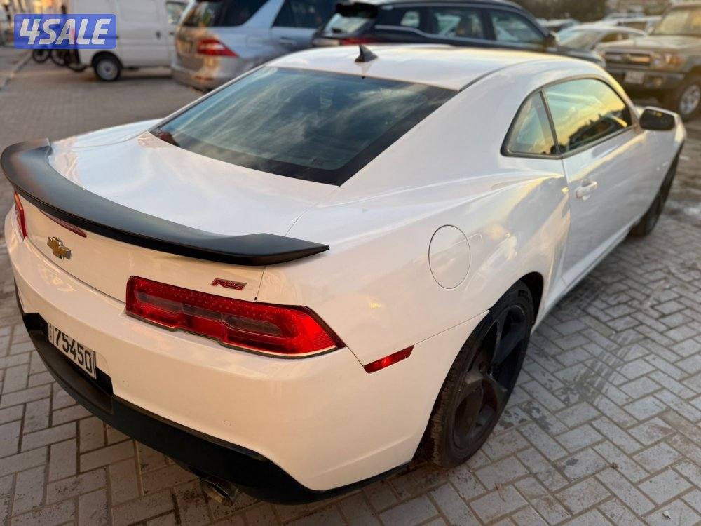 للبيع كمارو 2014 6 سلندر3