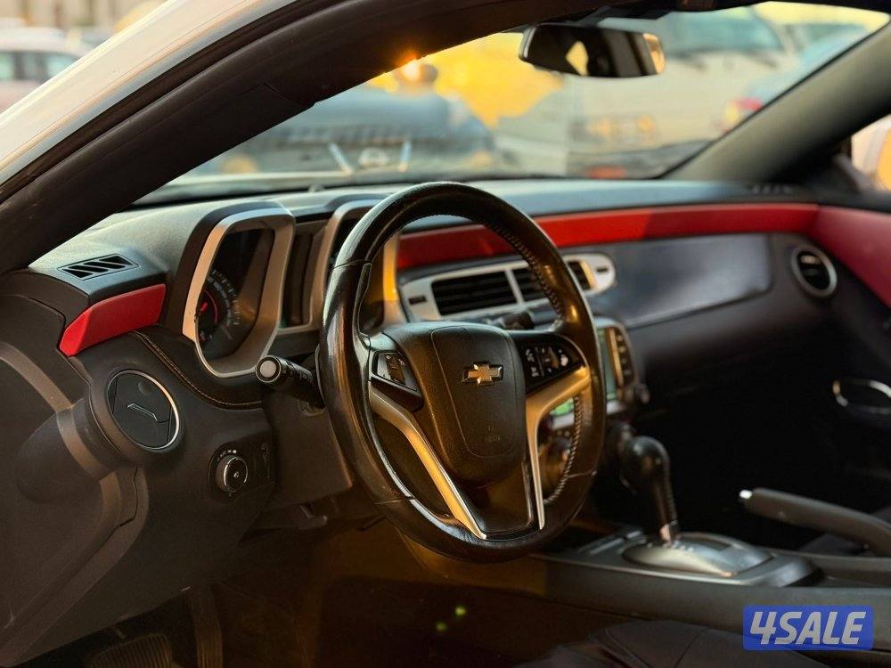 للبيع كمارو 2014 6 سلندر4