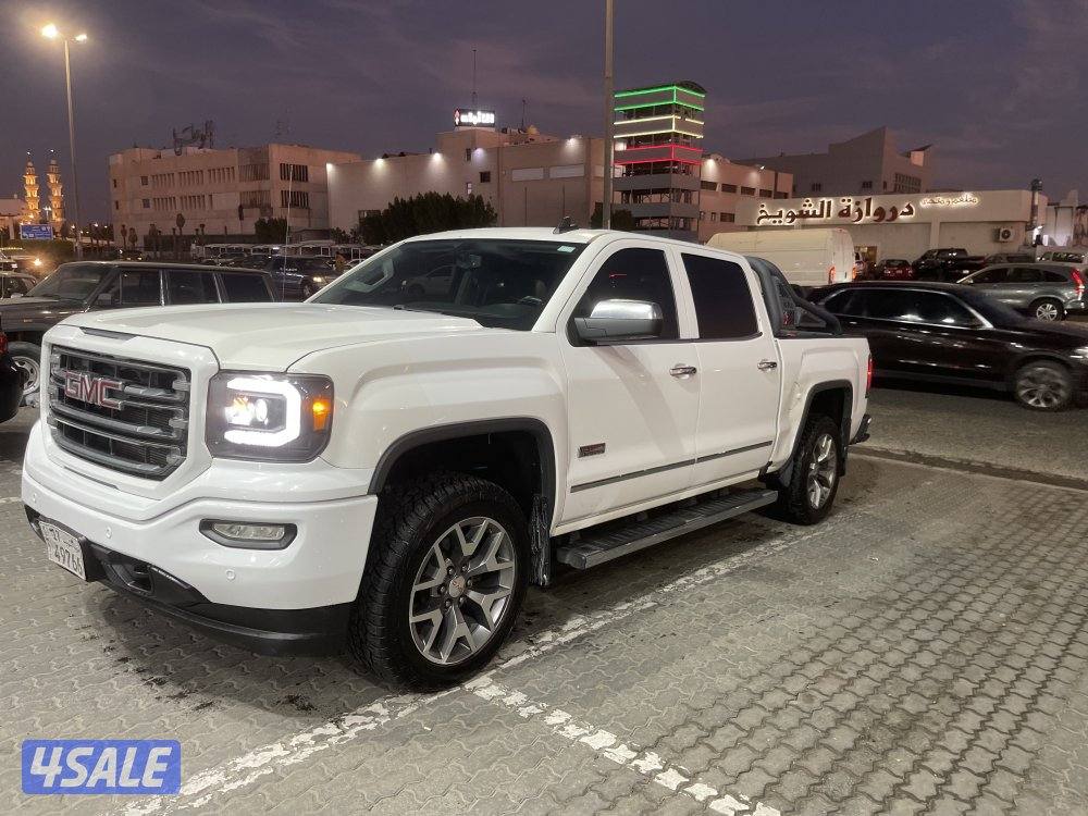 للبيع وانيت سييرا مديل ٢٠١٦. اعلاء درجه ماعدا الفتحه شرط الفحص0