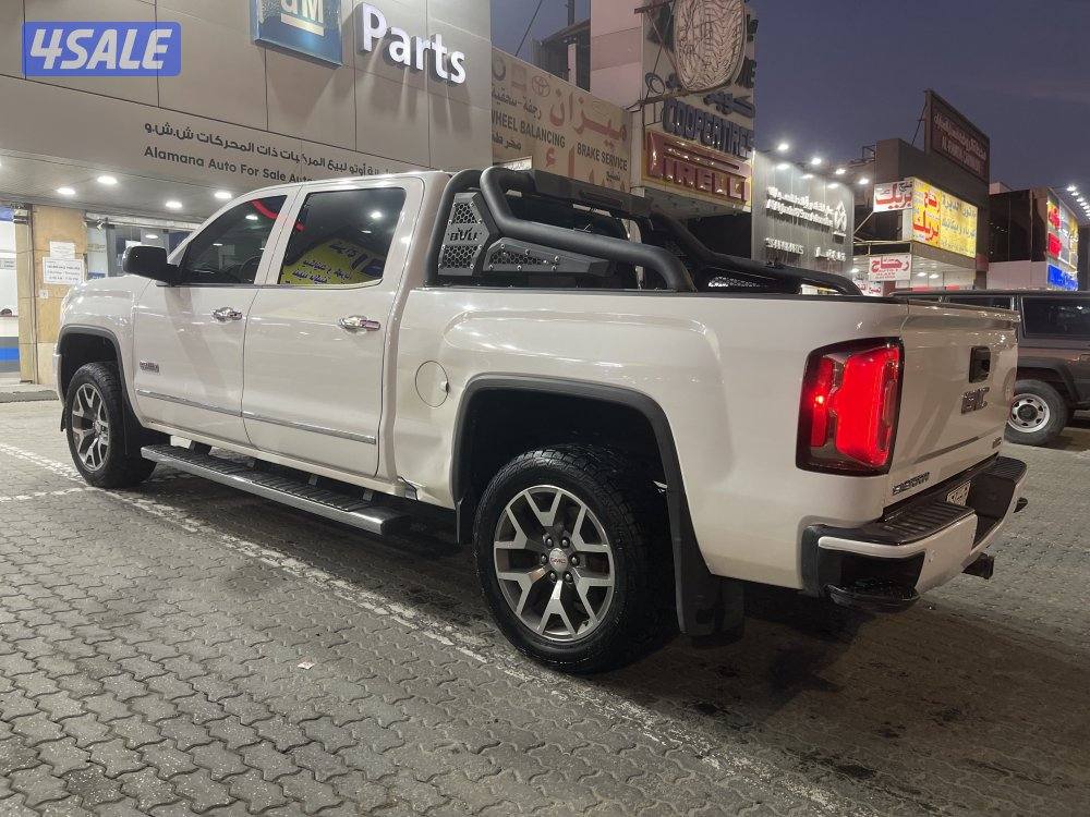 للبيع وانيت سييرا مديل ٢٠١٦. اعلاء درجه ماعدا الفتحه شرط الفحص1