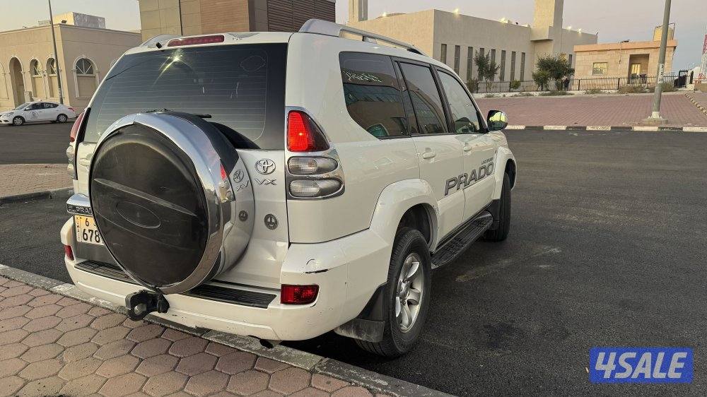 برادو 2008 وكالة2