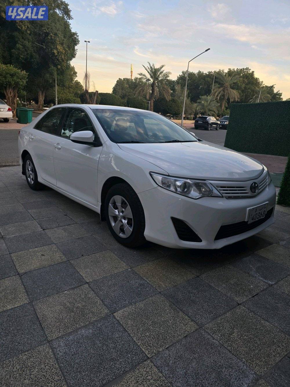 كامري GL 2015  عداد 270 شرط الفحص مكيف قير مكينه تواير هيئه2