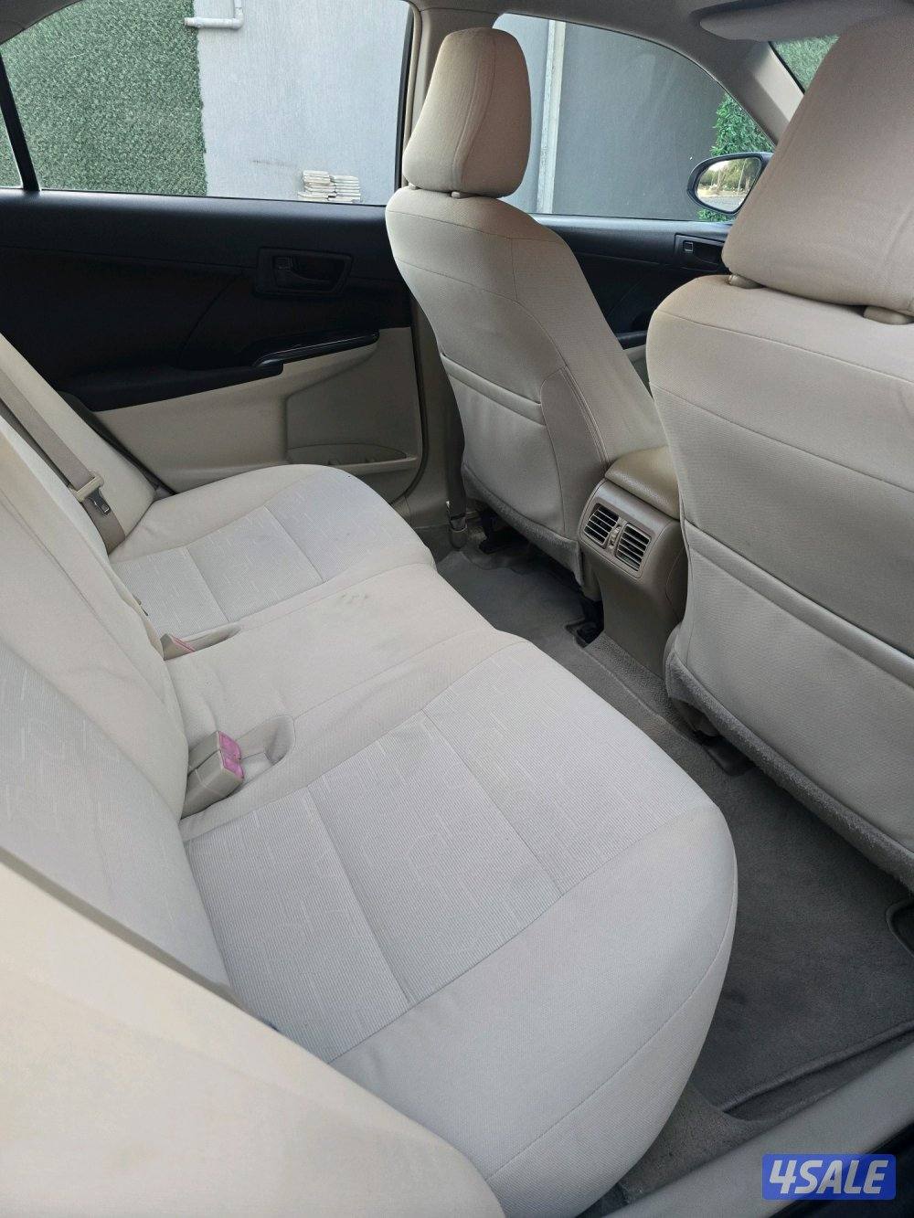 كامري GL 2015  عداد 270 شرط الفحص مكيف قير مكينه تواير هيئه5