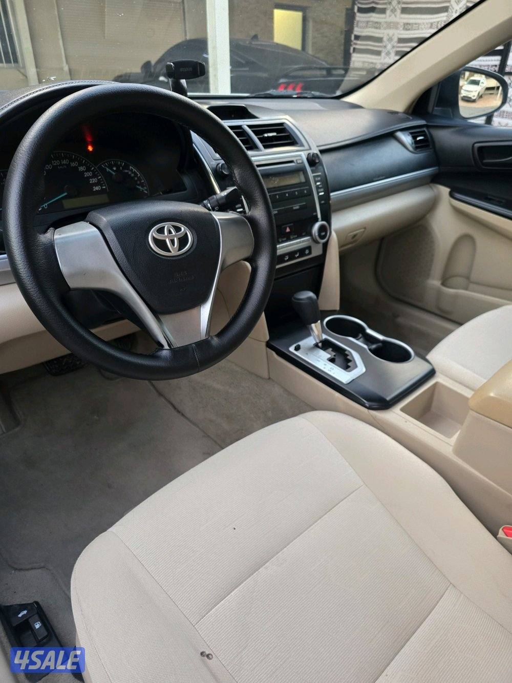 كامري GL 2015  عداد 270 شرط الفحص مكيف قير مكينه تواير هيئه4