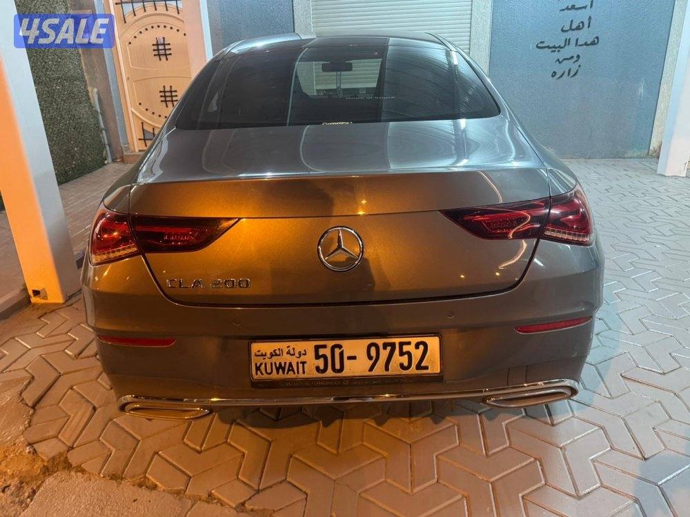 مرسيدس ٢٠٢٠ cla200 سيرفس وكاله منتظم ماشي ٦٠ الف كل شي وكاله0