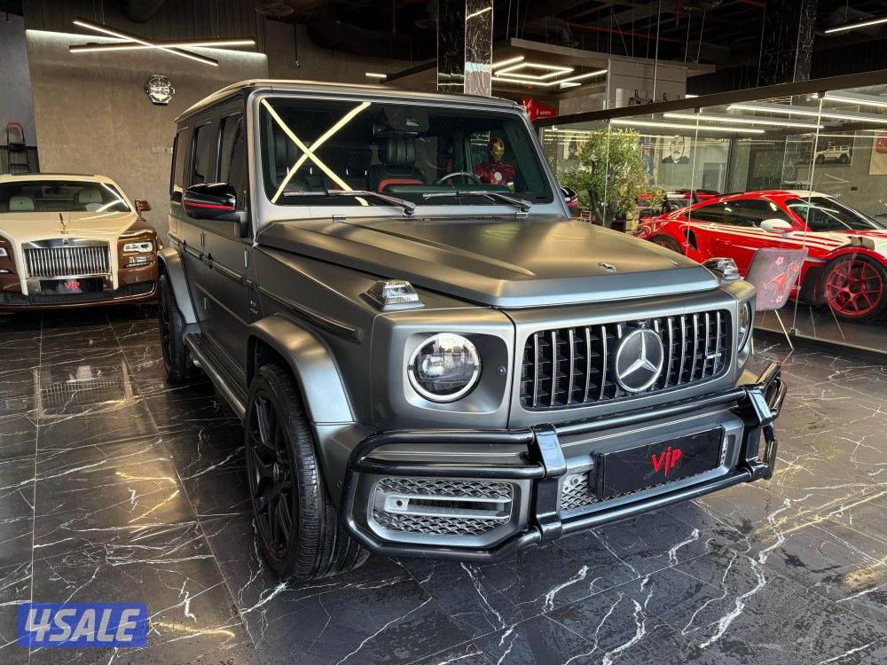 مرسيدس G63 AMG4