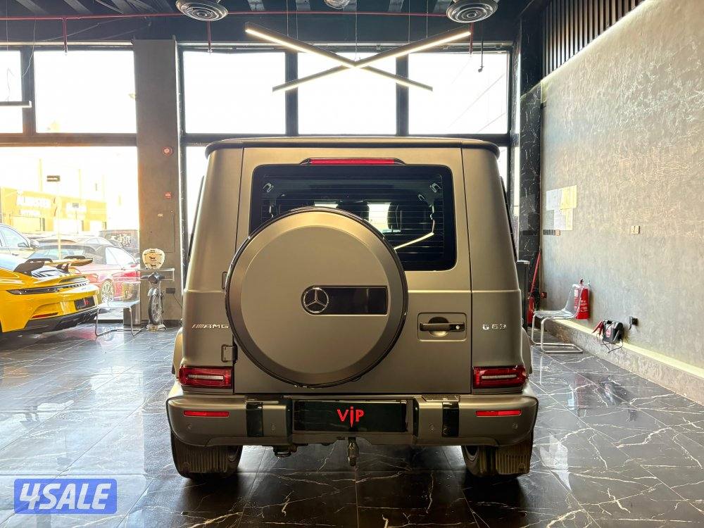 مرسيدس G63 AMG7