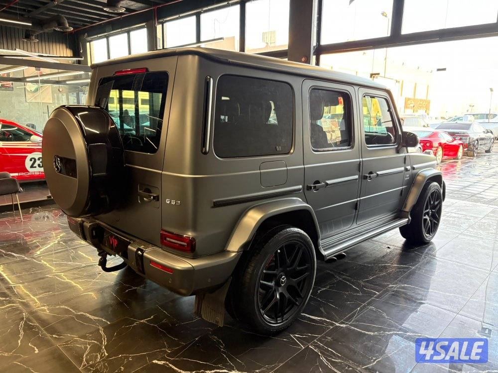 مرسيدس G63 AMG8