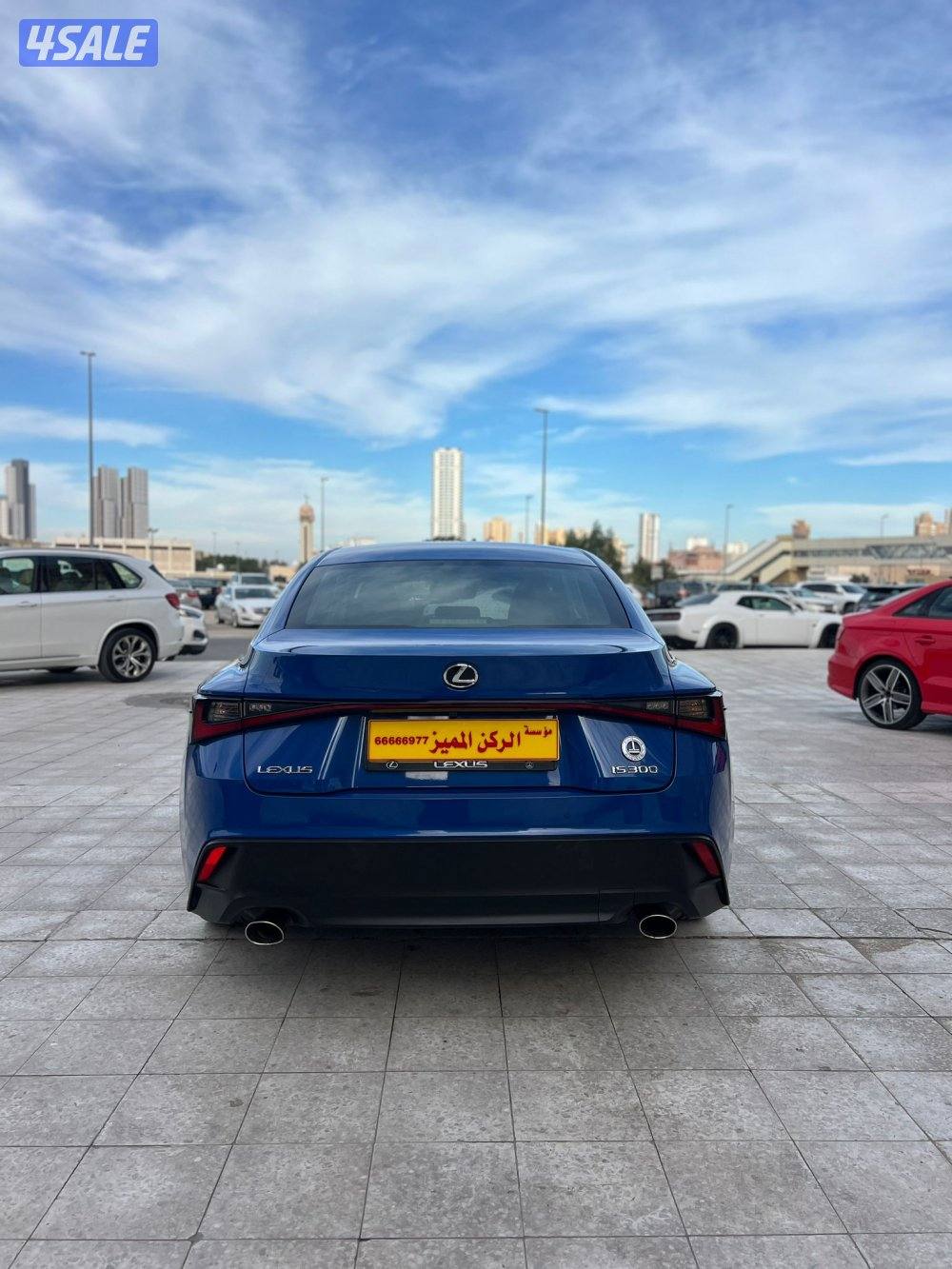 Lexus-IS300 -2021-km=92000 full option company waranty no any accident1