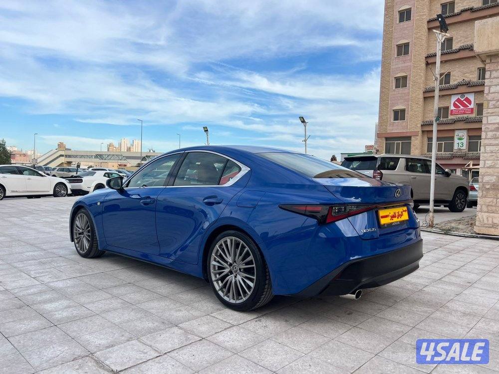 Lexus-IS300 -2021-km=92000 full option company waranty no any accident3