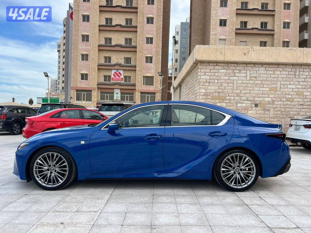 Lexus-IS300 -2021-km=92000 full option company waranty no any accident4